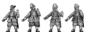 Pike forward, armoured (18mm)