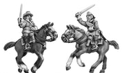 Harquebusier officer charging (18mm)