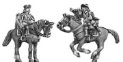 Harquebusier trumpeter (18mm)