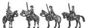Mounted Dragoon (18mm)