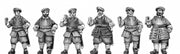 Scots Pike upright, armoured (18mm)