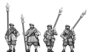 Scots Officer, partizan (18mm)