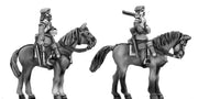 Scots Horse in bonnet w/pistol at rest (18mm)