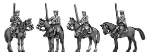 Scots Dragoon, mounted (18mm)