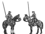 Scots Lancer in bonnet at rest (18mm)