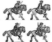 Australian Light Horse, mounted (15mm)