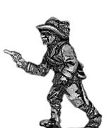 Australian Light Horse officer, on foot (15mm)
