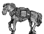 Australian Light Horse pack horse (15mm)