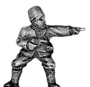 Turkish infantry officer (15mm)