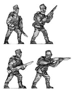 Italian infantry in cap (15mm)