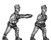 Italian officer in cap (15mm)