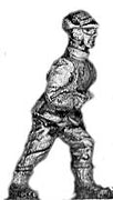 Italian Alpini officer (15mm)