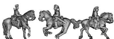 Serbian cavalry (15mm)