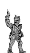 Serbian infantry officer (15mm)