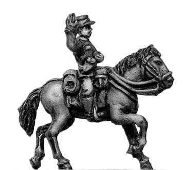 Greek Cavalry Officer (15mm)