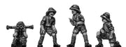 British in Sinai Artillery Crew (15mm)