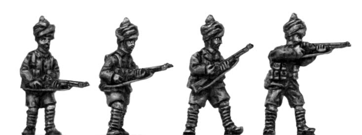 British in Sinai Indian Infantry (15mm)