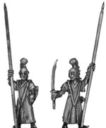 Elf standard bearer (18mm)