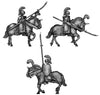 Elf cavalry with lance (18mm)