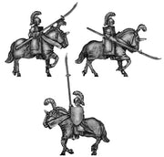 Elf cavalry with lance (18mm)