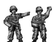 Legionnaire Officer in helmet (15mm)