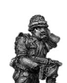 Legionnaire Radio Operator in helmet (15mm)