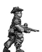 Legionnaire in bush hat with FM24/29 LMG (15mm)