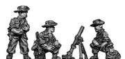 Legionnaire 80mm Mortar team in bush hat (15mm)
