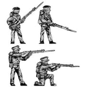 US Private, firing & loading (18mm)