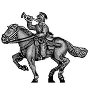 US Dragoon trumpeter (18mm)