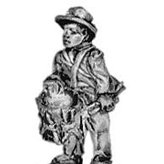 US - Mississippi Volunteer Drummer (18mm)