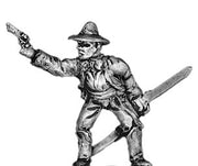 Texas Ranger Officer, dismounted (18mm)