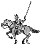 Texas Ranger Standard Bearer, mounted (18mm)
