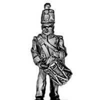 Mexican infantry drummer (18mm)