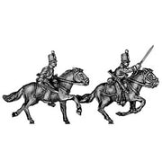 Mexican line cavalry, with sword (18mm)