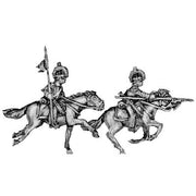 Mexican 1st Cavalry with lance (18mm)