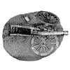 Damaged Mexican Battery game marker (18mm)