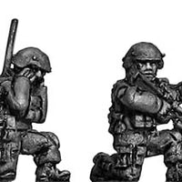 Australian command team kneeling (15mm)