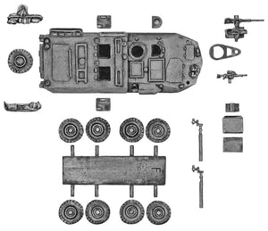 ASLAV Type 2 PC Car (15mm)