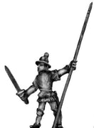 Men of Grandeur standard bearer (18mm)