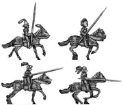 Men of Grandeur Knight mounted with lance (18mm)