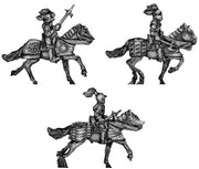 Men of Grandeur Knight mounted with hand axe (18mm)