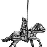 Men of Grandeur standard bearer mounted (18mm)