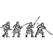 Man-Orc light infantry with spear (18mm)