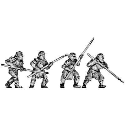Man-Orc light infantry with spear (18mm)