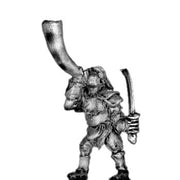 Man-Orc light infantry musician (18mm)