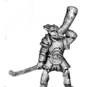 Armoured Man-Orc musician (18mm)