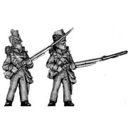Center company, standing at the ready (18mm)