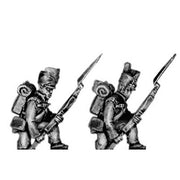 Center company, kneeling to receive cavalry (18mm)