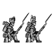 Flank company, kneeling to receive cavalry (18mm)